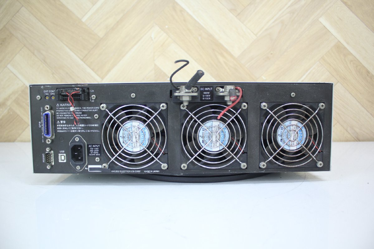 KIKUSUI PLZ664WA Electronic Load Device [m1218404088]