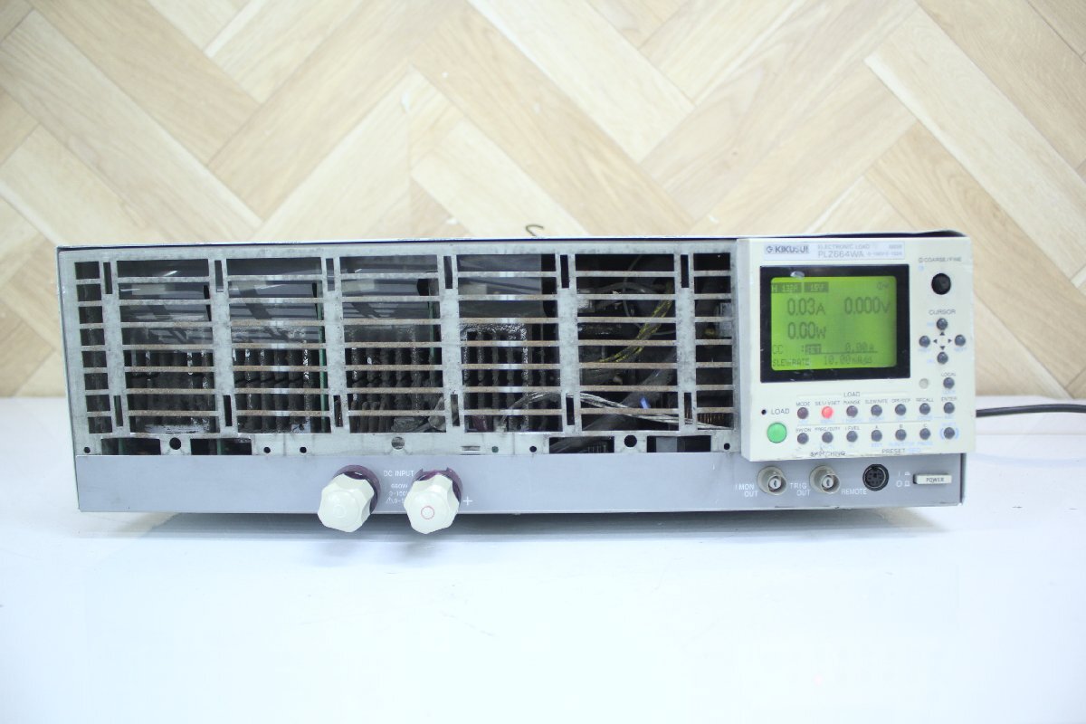 KIKUSUI PLZ664WA Electronic Load Device [m1218404088]