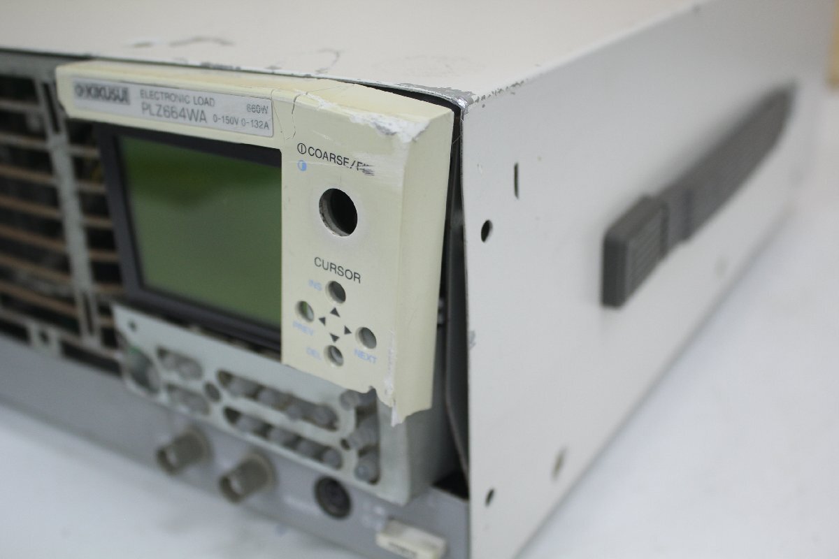 KIKUSUI PLZ664WA Electronic Load Device [m1218409214]