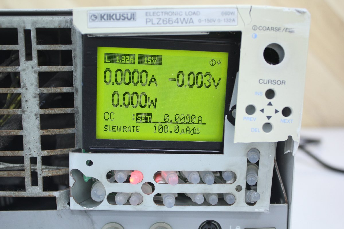 KIKUSUI PLZ664WA Electronic Load Device [m1218409214]