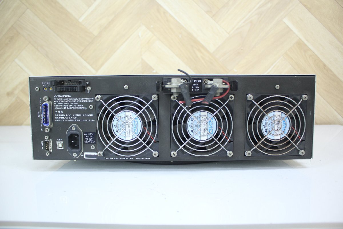 KIKUSUI PLZ664WA Electronic Load Device [m1218409214]