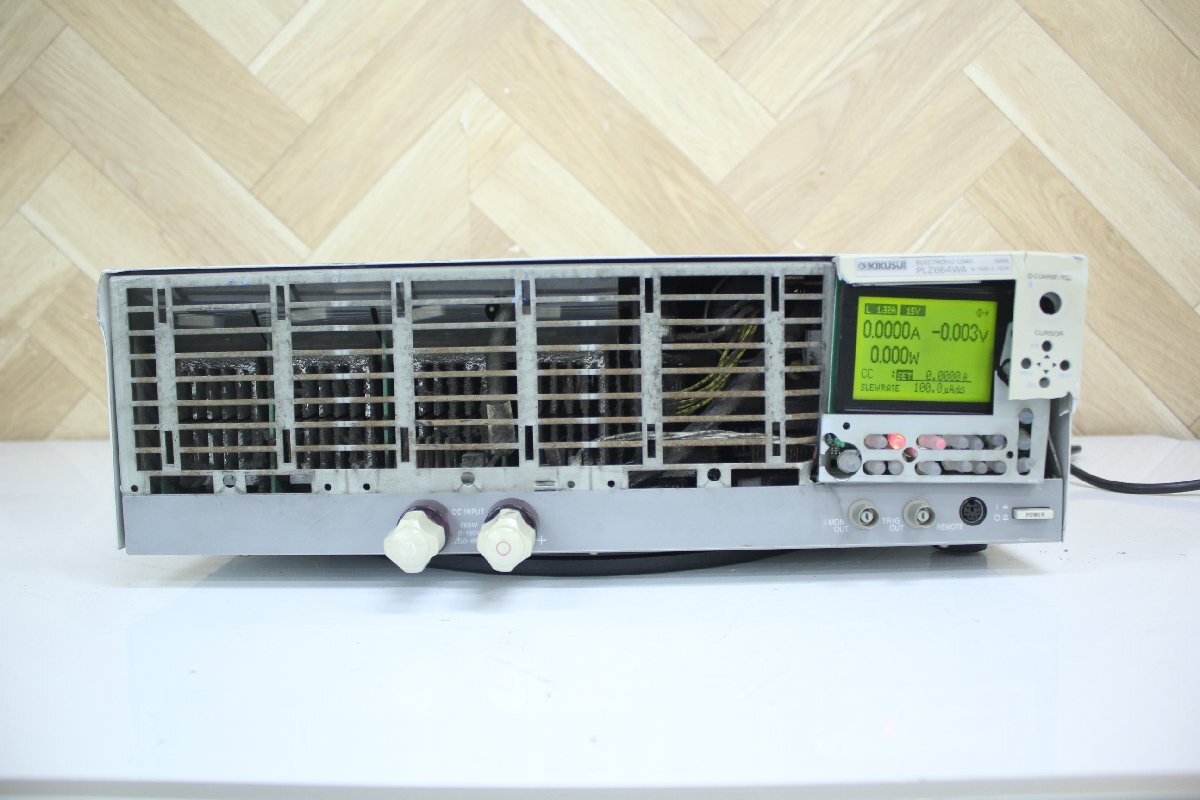 KIKUSUI PLZ664WA Electronic Load Device [m1218409214]
