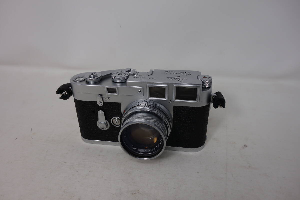 Leica M3 Rangefinder Camera Summicron 1:2 f=5cm [q1218458773]