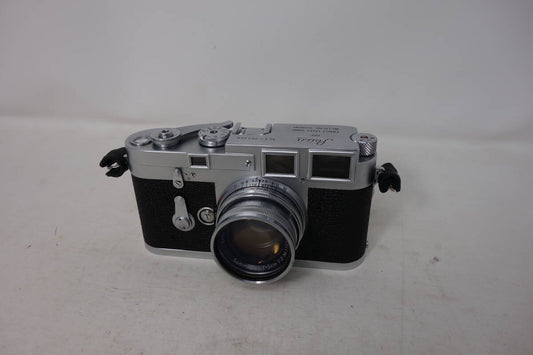 Leica M3 Rangefinder Camera Summicron 1:2 f=5cm [q1218458773]