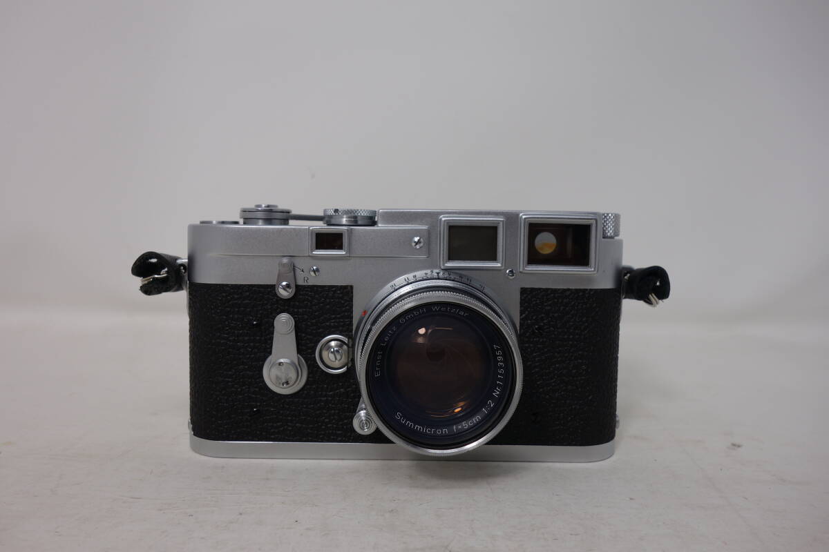 Leica M3 Rangefinder Camera Summicron 1:2 f=5cm [q1218458773]