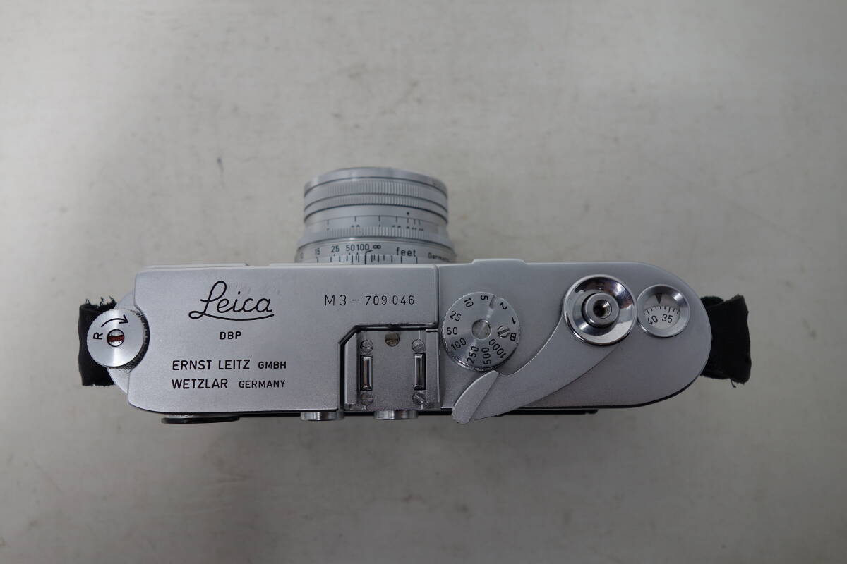 Leica M3 Rangefinder Camera Summicron 1:2 f=5cm [q1218458773]