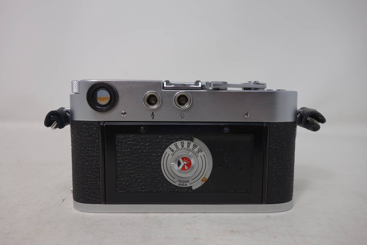 Leica M3 Rangefinder Camera Summicron 1:2 f=5cm [q1218458773]