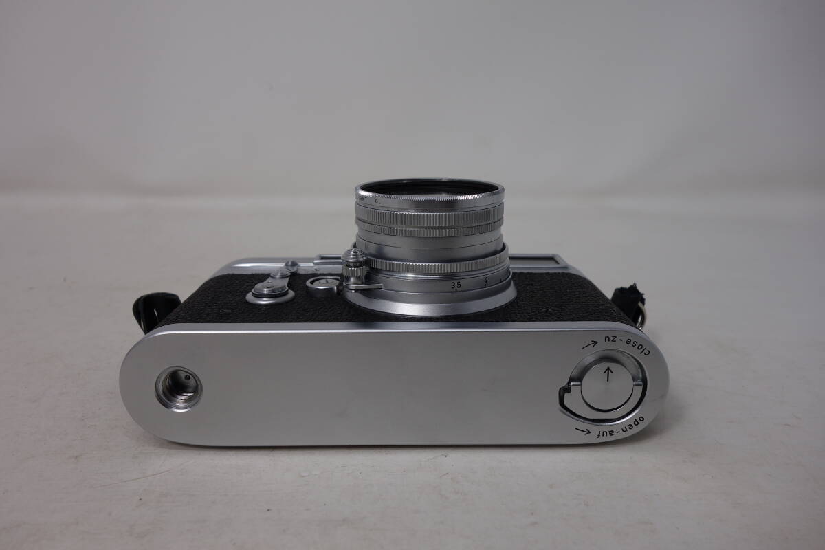 Leica M3 Rangefinder Camera Summicron 1:2 f=5cm [q1218458773]