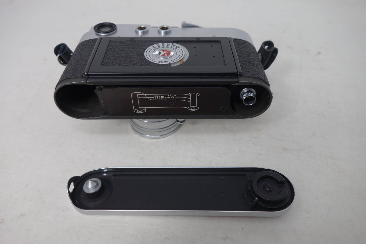 Leica M3 Rangefinder Camera Summicron 1:2 f=5cm [q1218458773]