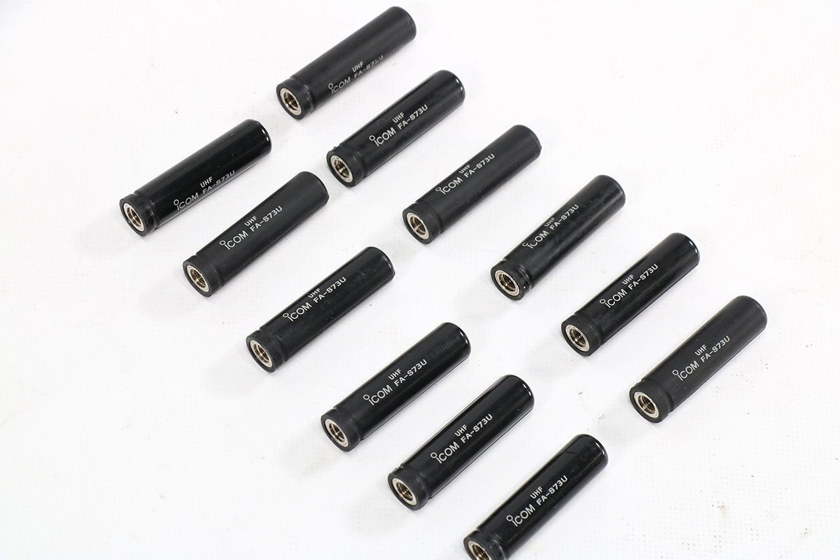 Icom BP-274 Radio Accessories Bundle - Batteries, Microphones, Chargers, Adapters, Antennas [e1218460038]