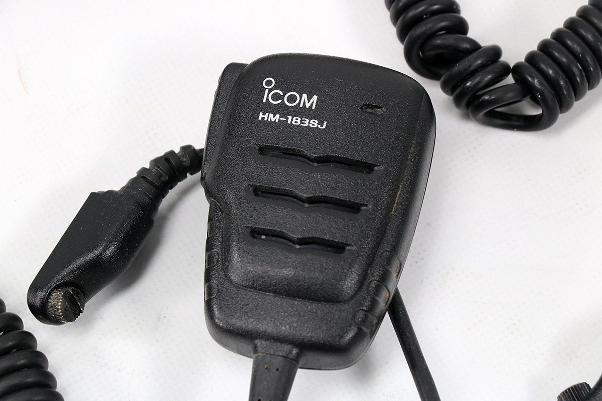 Icom BP-274 Radio Accessories Bundle - Batteries, Microphones, Chargers, Adapters, Antennas [e1218460038]