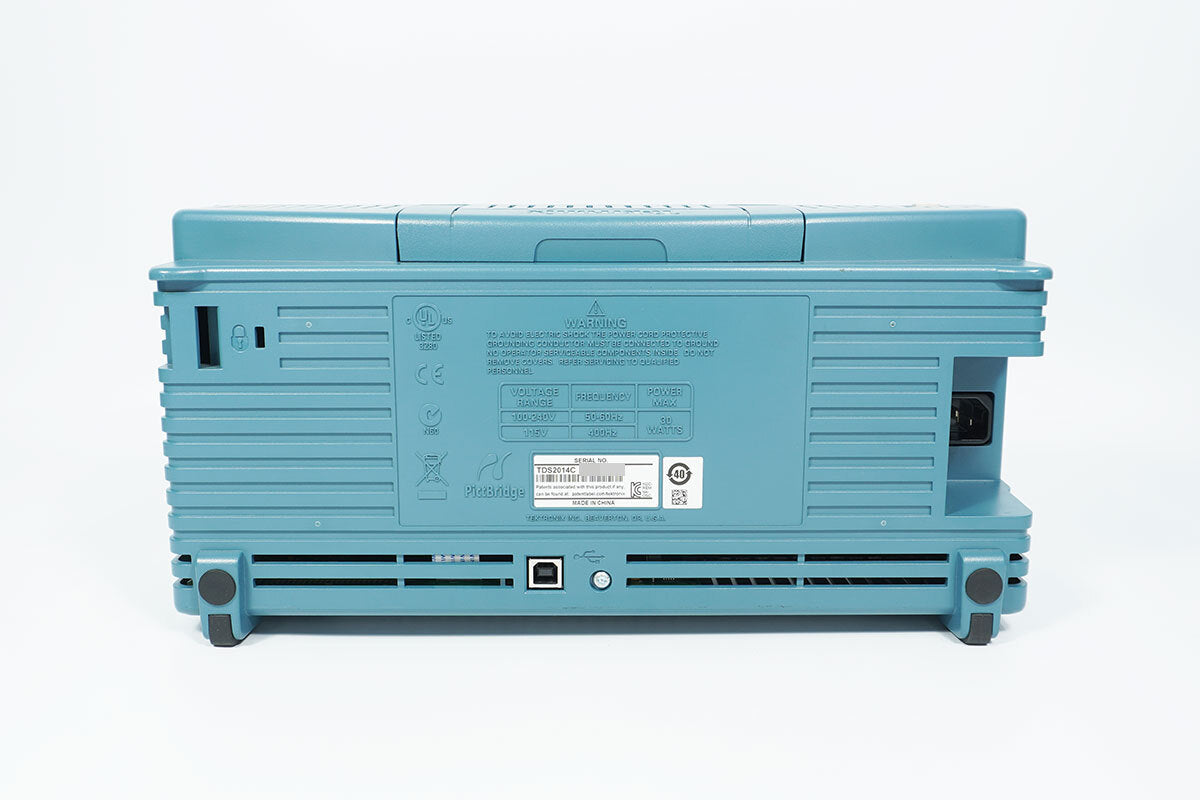 Tektronix TDS2014C Digital Oscilloscope 100MHz [o1218525997]