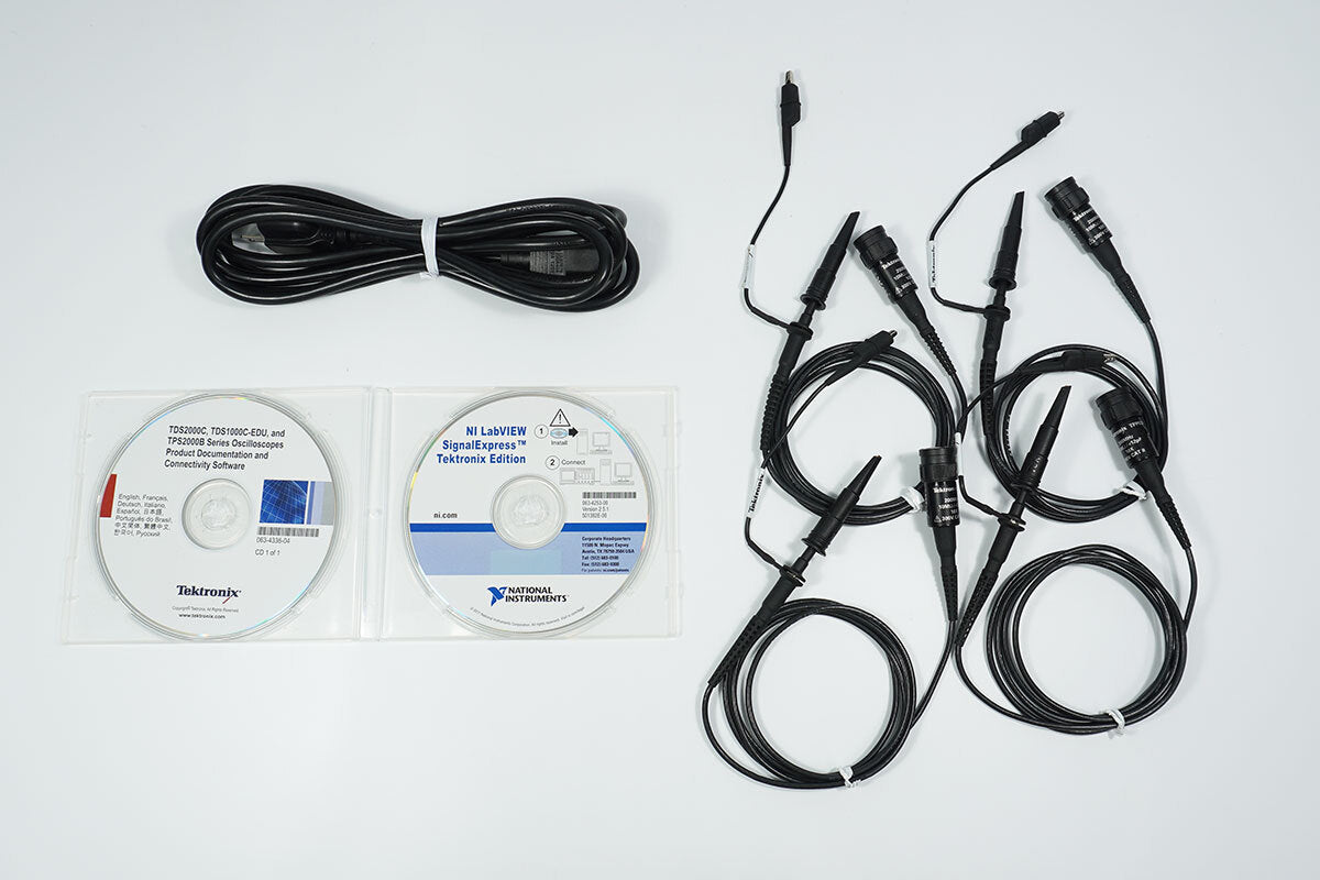 Tektronix TDS2014C Digital Oscilloscope 100MHz [o1218525997]