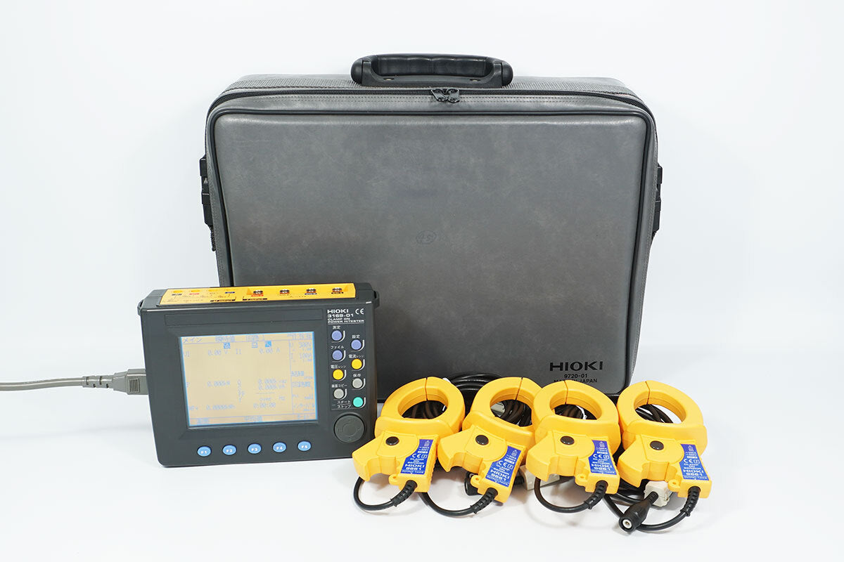 Hioki 3169-01 Clamp-on Power High Tester [j1218526446]
