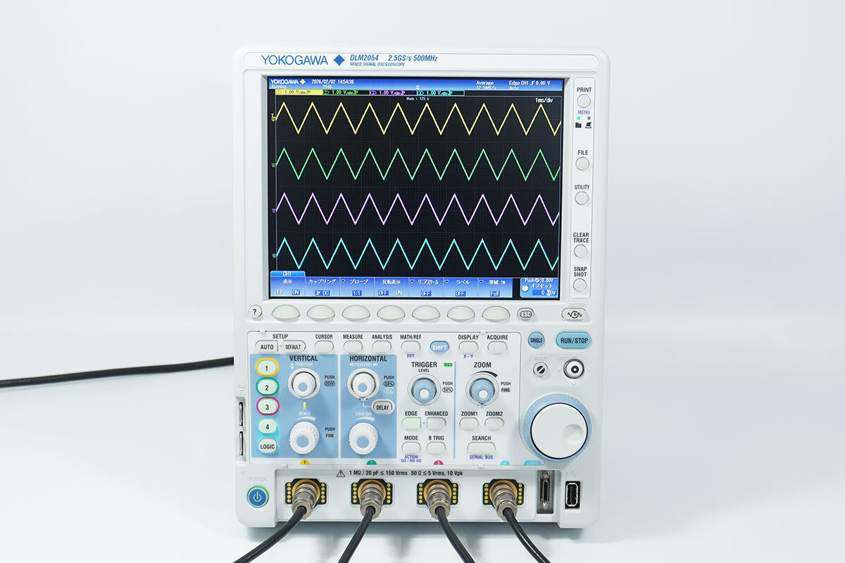 Yokogawa DLM2054 Digital Oscilloscope [p1218531571]