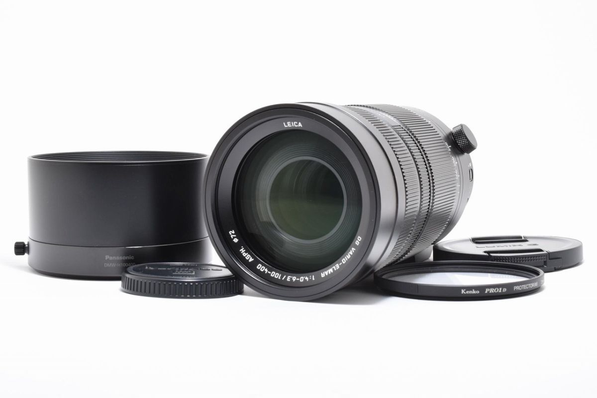 Panasonic LEICA DG VARIO-ELMAR 100-400mm F/4-6.3 H-RS100400 [q1218555559]
