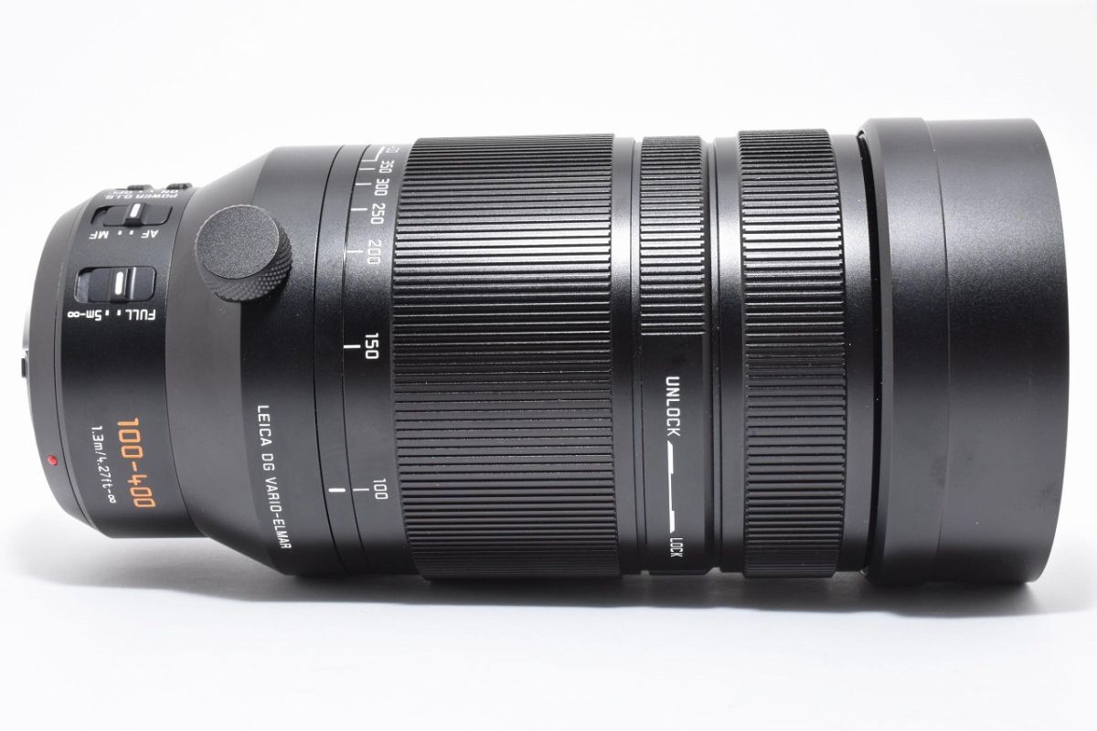 Panasonic LEICA DG VARIO-ELMAR 100-400mm F/4-6.3 H-RS100400 [q1218555559]