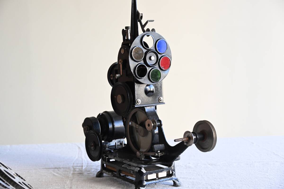 Path PB-EX Super Projector Antique 16mm Film Equipment Made in France [g1218717699]