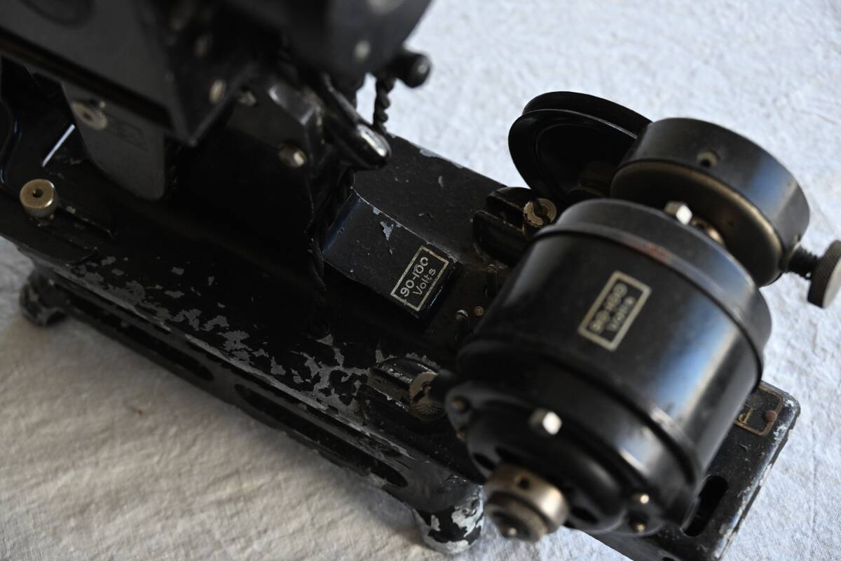 Path PB-EX Super Projector Antique 16mm Film Equipment Made in France [g1218717699]