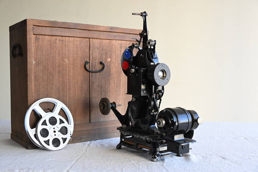 Path PB-EX Super Projector Antique 16mm Film Equipment Made in France [g1218717699]