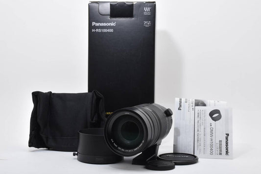 Panasonic LUMIX LEICA DG VARIO-ELMAR 100-400mm F4.0-6.3 ASPH Lens [q1218753464]