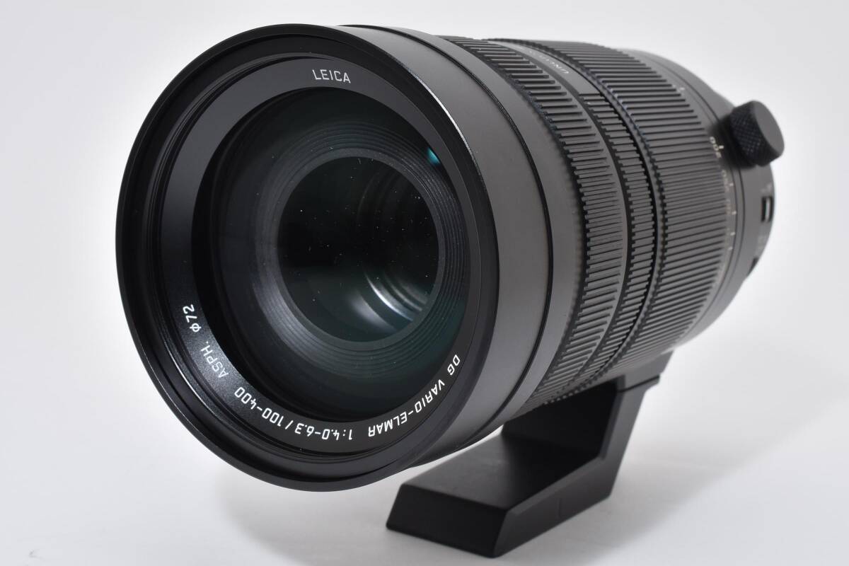 Panasonic LUMIX LEICA DG VARIO-ELMAR 100-400mm F4.0-6.3 ASPH Lens [q1218753464]
