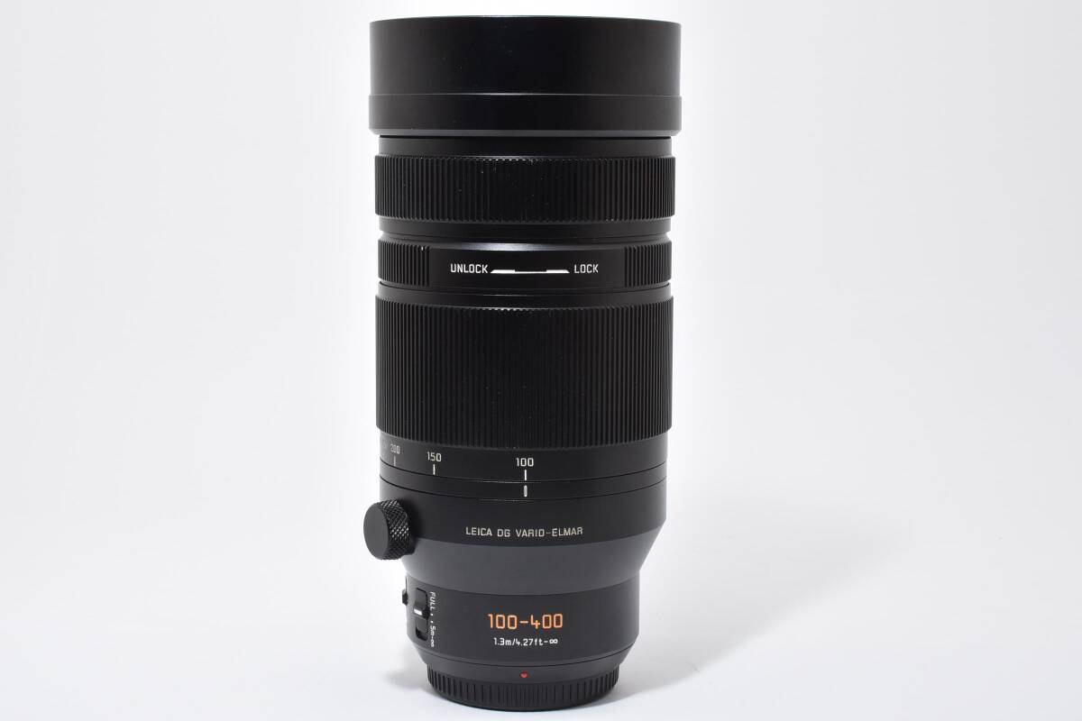 Panasonic LUMIX LEICA DG VARIO-ELMAR 100-400mm F4.0-6.3 ASPH Lens [q1218753464]