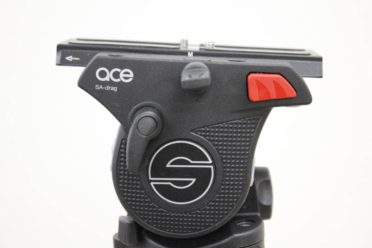 Sachtler ACE L 75/2D MS Video Tripod System with Video Head Set 1015 [g1218743992]