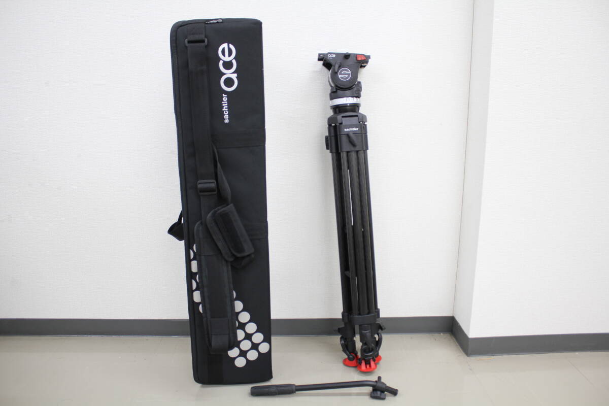 Sachtler ACE L 75/2D MS Video Tripod System with Video Head Set 1015 [g1218743992]