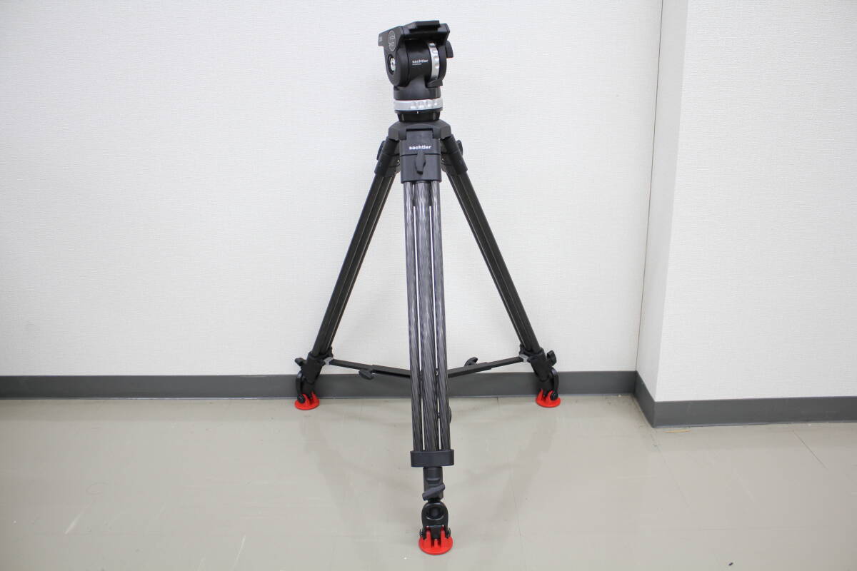 Sachtler ACE L 75/2D MS Video Tripod System with Video Head Set 1015 [g1218743992]