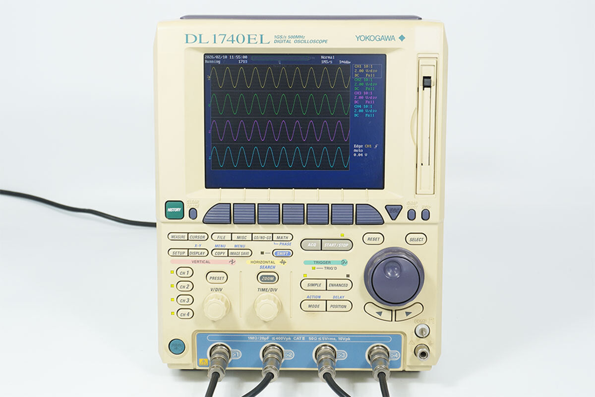 Yokogawa DL1740EL Digital Oscilloscope [b1219469483]