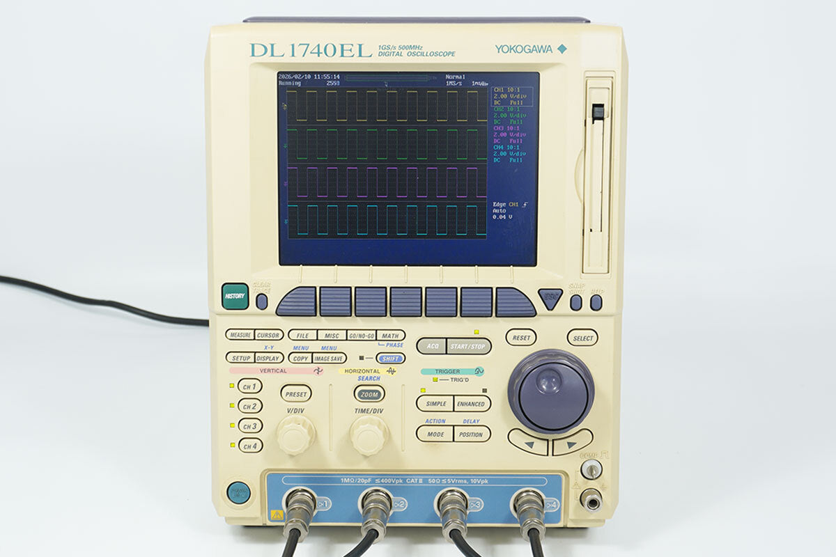 YOKOGAWA DL1740EL Digital Oscilloscope [b1219469483]