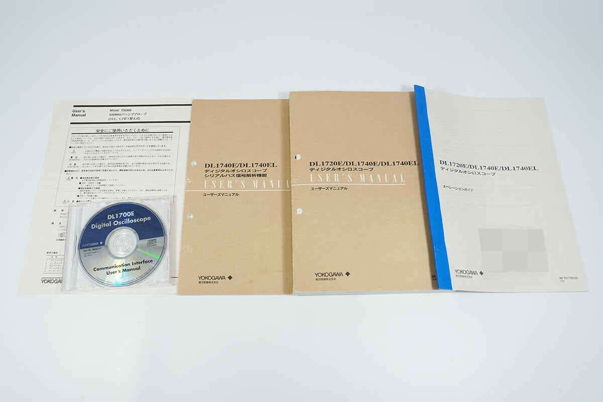Yokogawa DL1740EL Digital Oscilloscope [b1219469483]