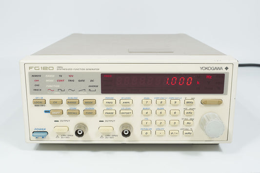 Yokogawa FG120 Function Generator 2CH 1μHz-2MHz [1219472581]