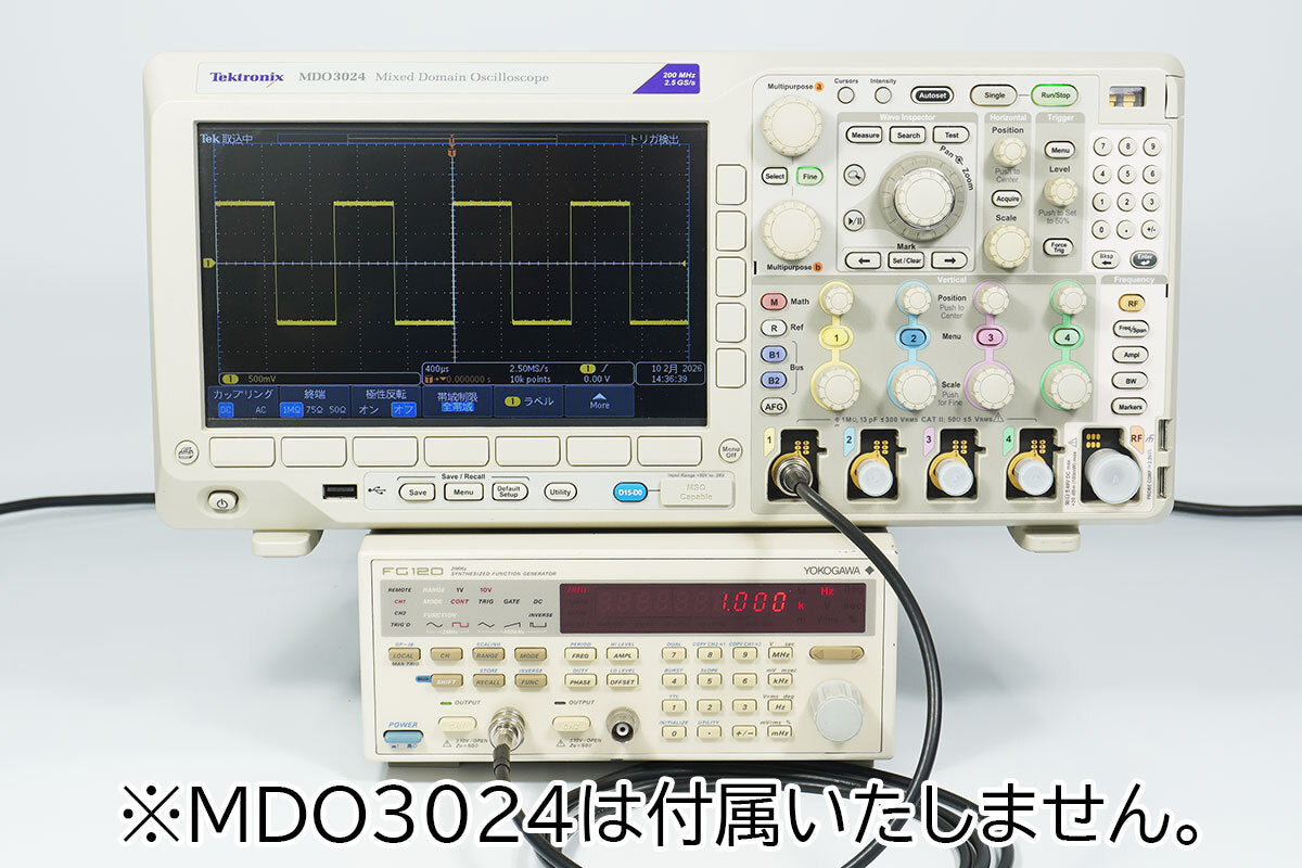 Yokogawa FG120 Function Generator 2CH 1μHz-2MHz [1219472581]