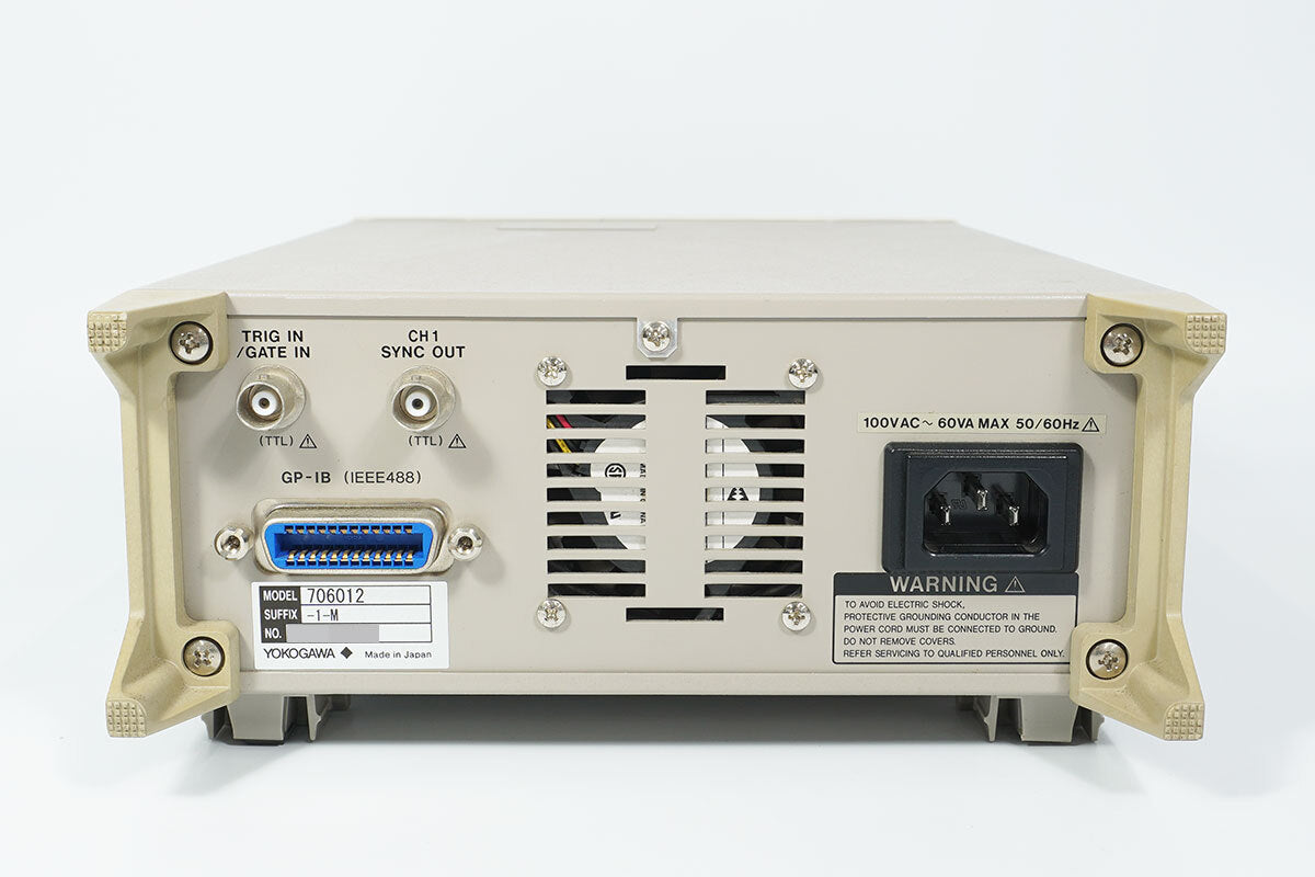 Yokogawa FG120 Function Generator 2CH 1μHz-2MHz [1219472581]