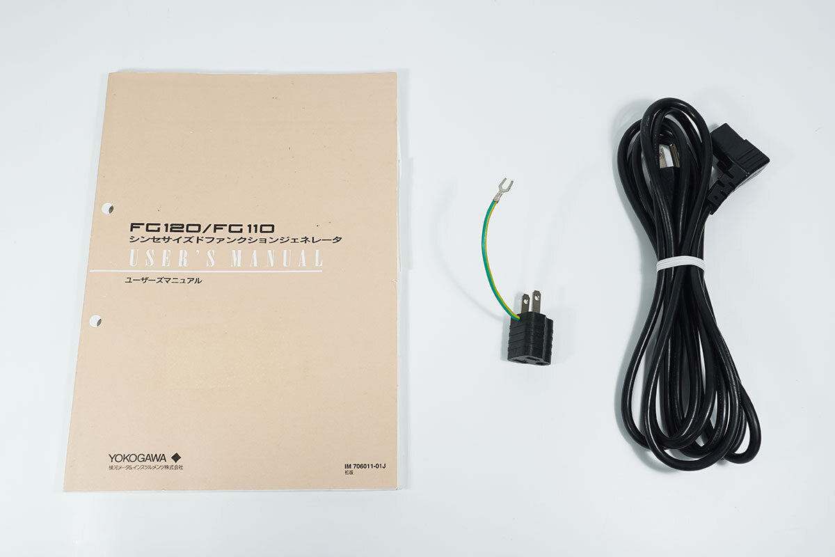 Yokogawa FG120 Function Generator 2CH 1μHz-2MHz [1219472581]