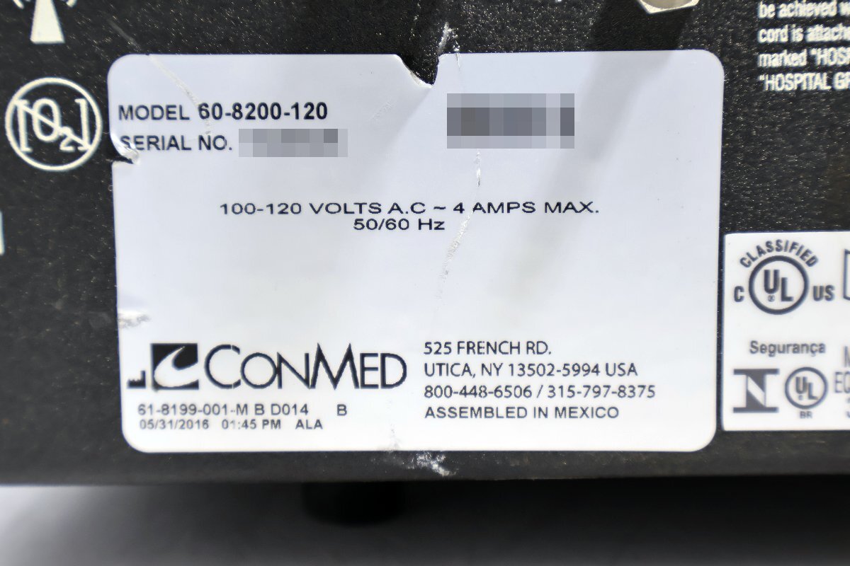 CONMED 60-8200-120 Medical Parts Removal [e1219592091]