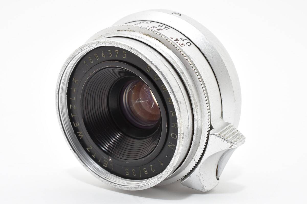 Leica SUMMARON 35mm F2.8 L39 L Mount #121 [f1219840048]