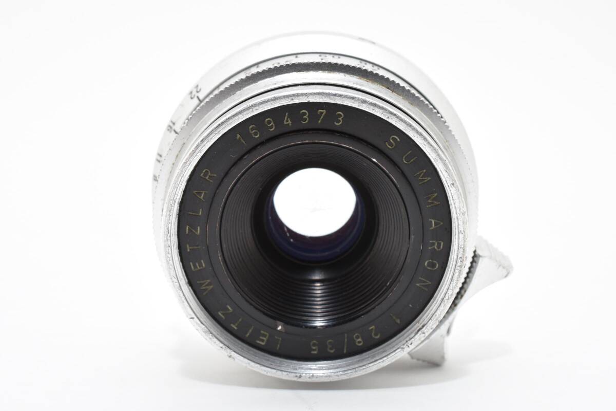 Leica SUMMARON 35mm F2.8 L39 L Mount #121 [f1219840048]