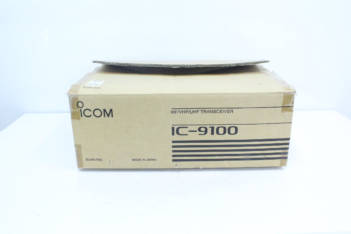 ICOM IC-9100 HF/VHF/UHF TRANSCEIVER [g1219918674]