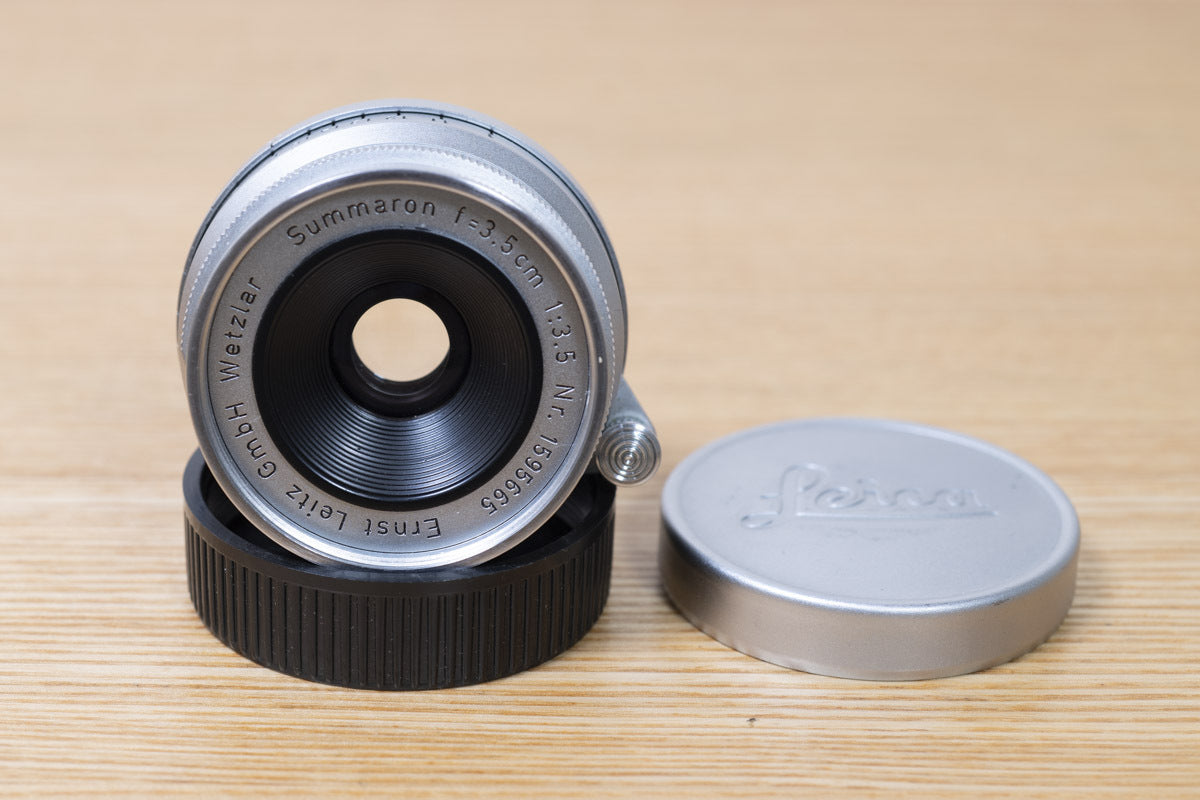 Summron 35mm F3.5 Lens [u1219992746]