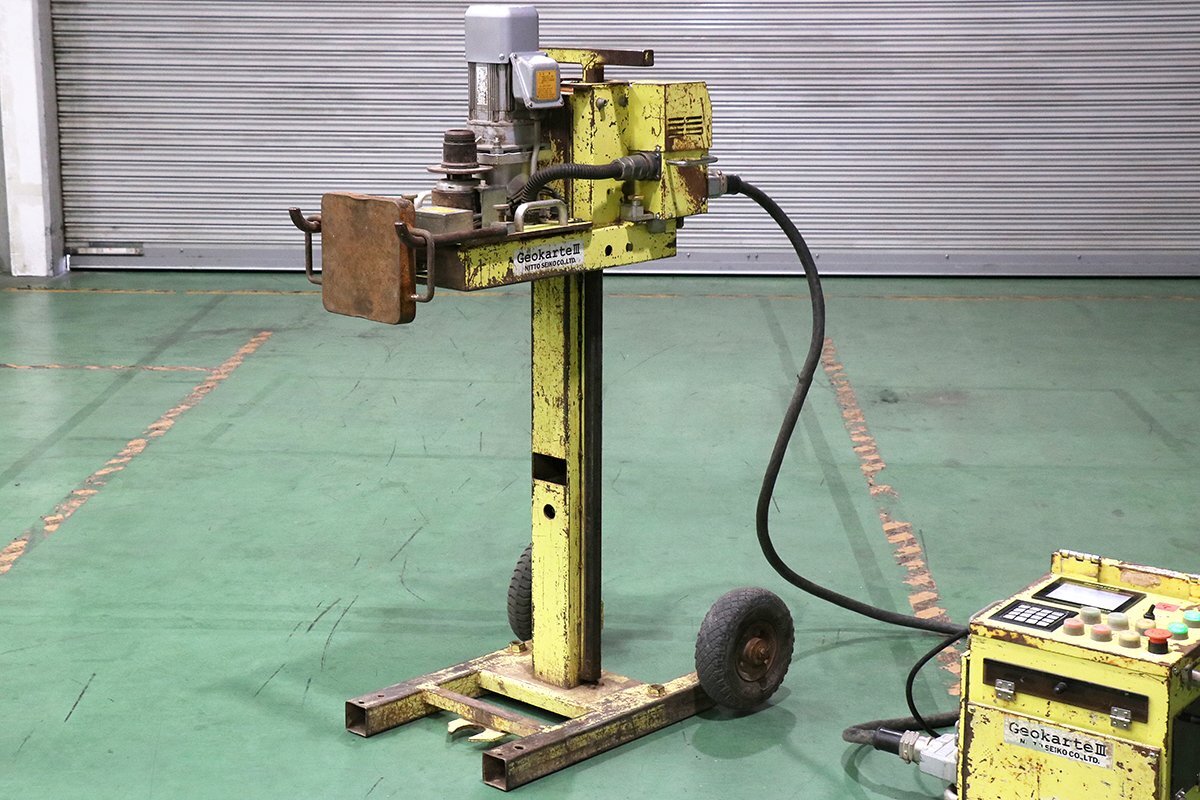 Nitto Seiko Geocarte 3 Automatic Penetration Testing Machine SDS Testing Machine [e1220339689]