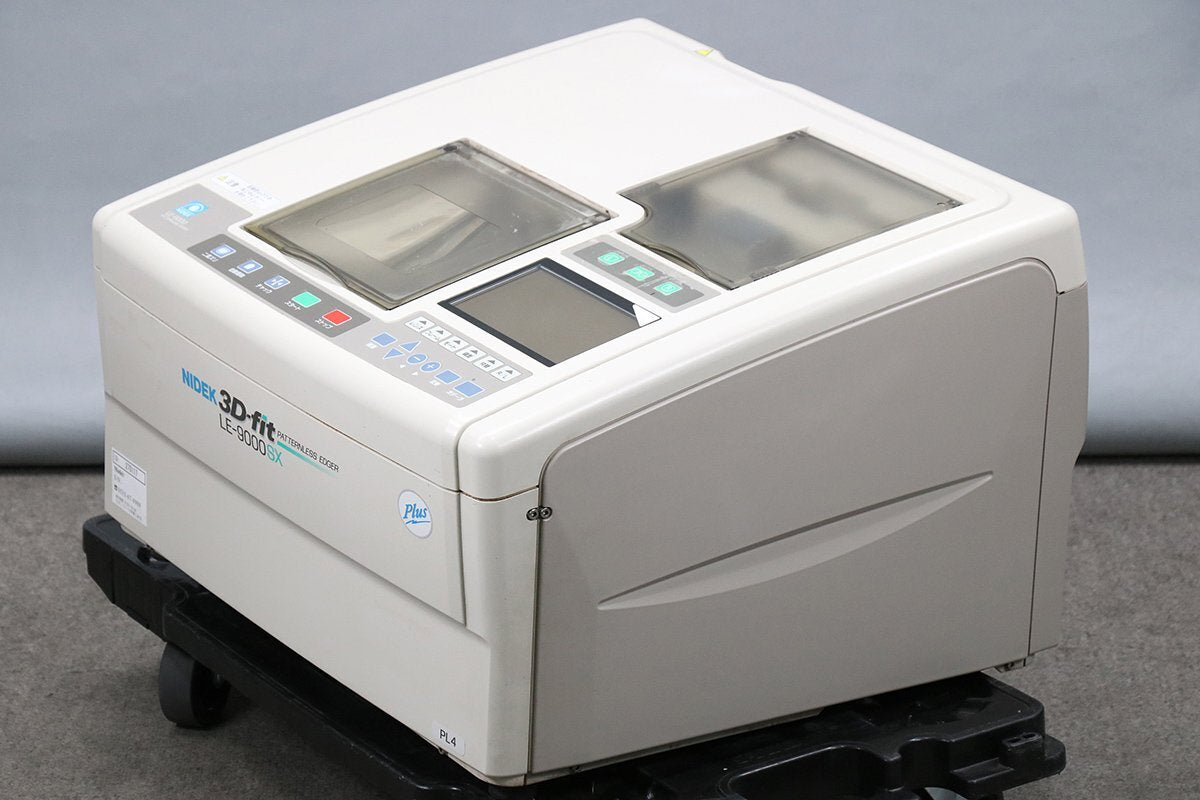 Nidek LE-9000SX Plus PL4 3D-Fit Patternless Edger Glasses Lens Processing Machine [x1220346156]