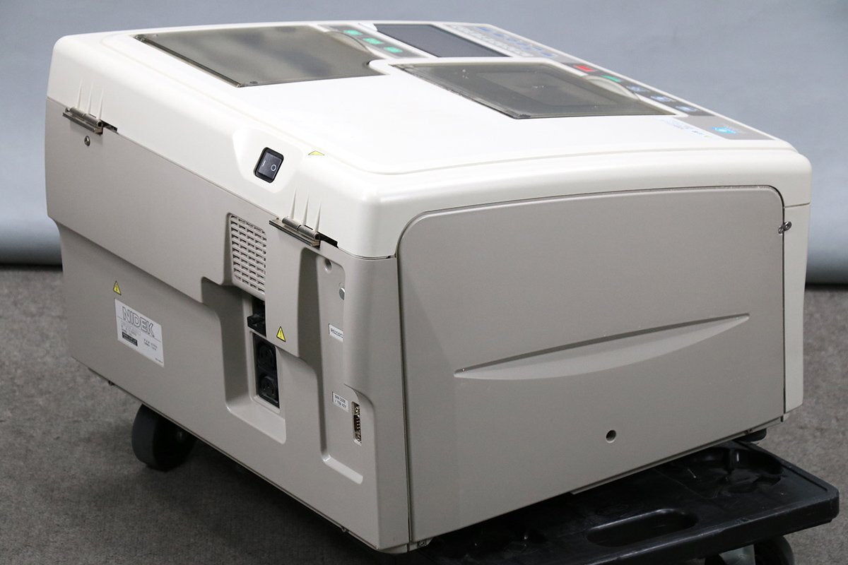 Nidek LE-9000SX Plus PL4 3D-Fit Patternless Edger Glasses Lens Processing Machine [x1220346156]