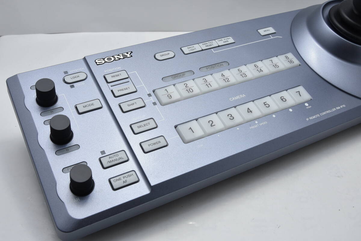 SONY RM-IP10 IP Remote Controller for Remote Camera Joystick [v1220361160]