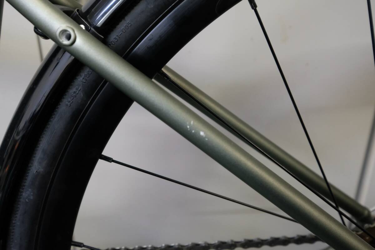 TREK DOMANE AL5 105 12 Speed 49 Size Green 2024 Model [c1220469452]