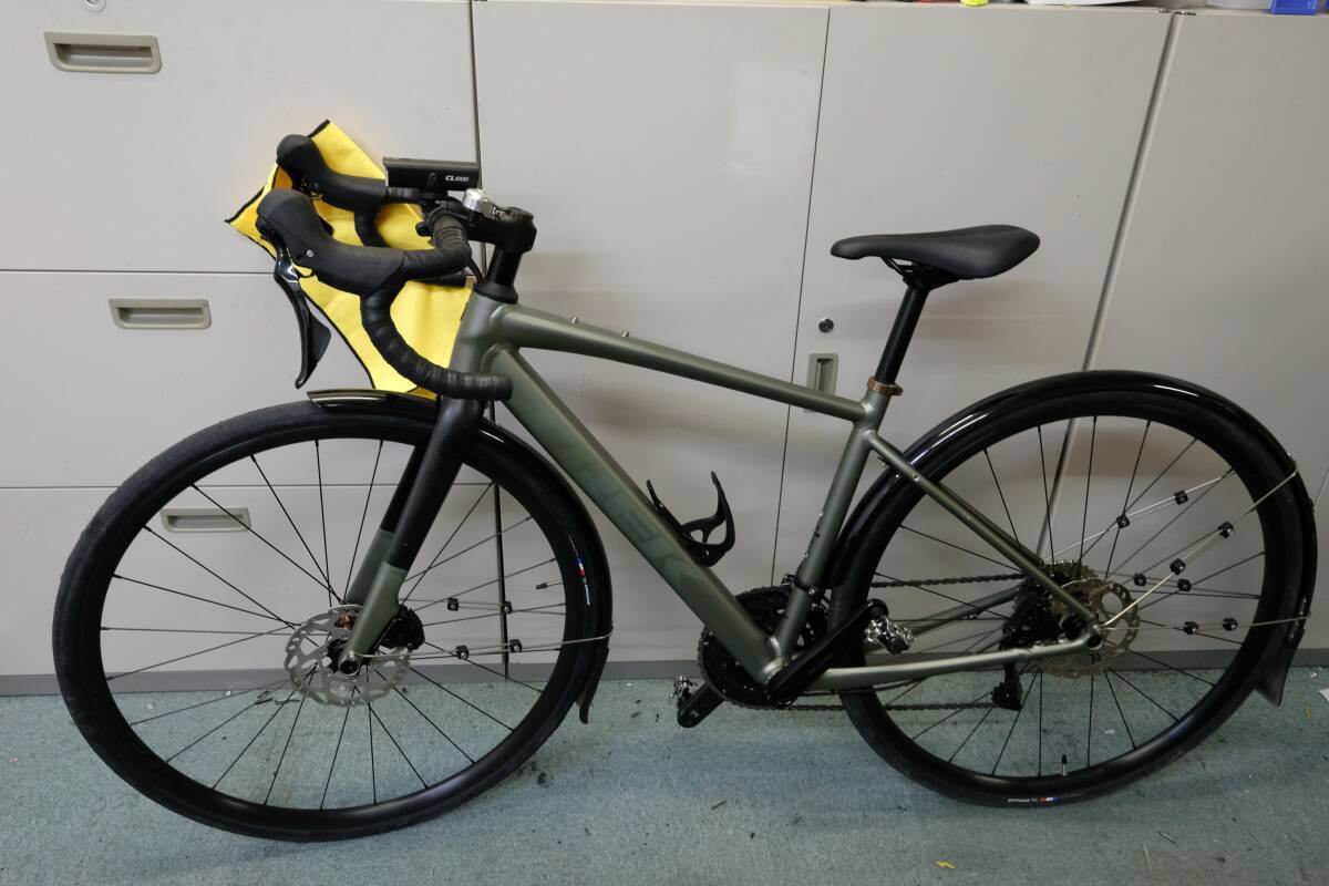 TREK DOMANE AL5 105 12 Speed 49 Size Green 2024 Model [c1220469452]
