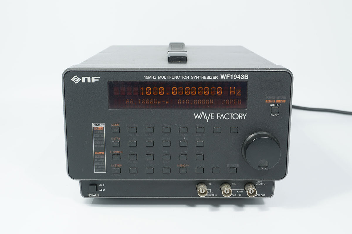 NF WF1943B Function Synthesizer 10nHz-15MHz 1ch Output [d1220880764]