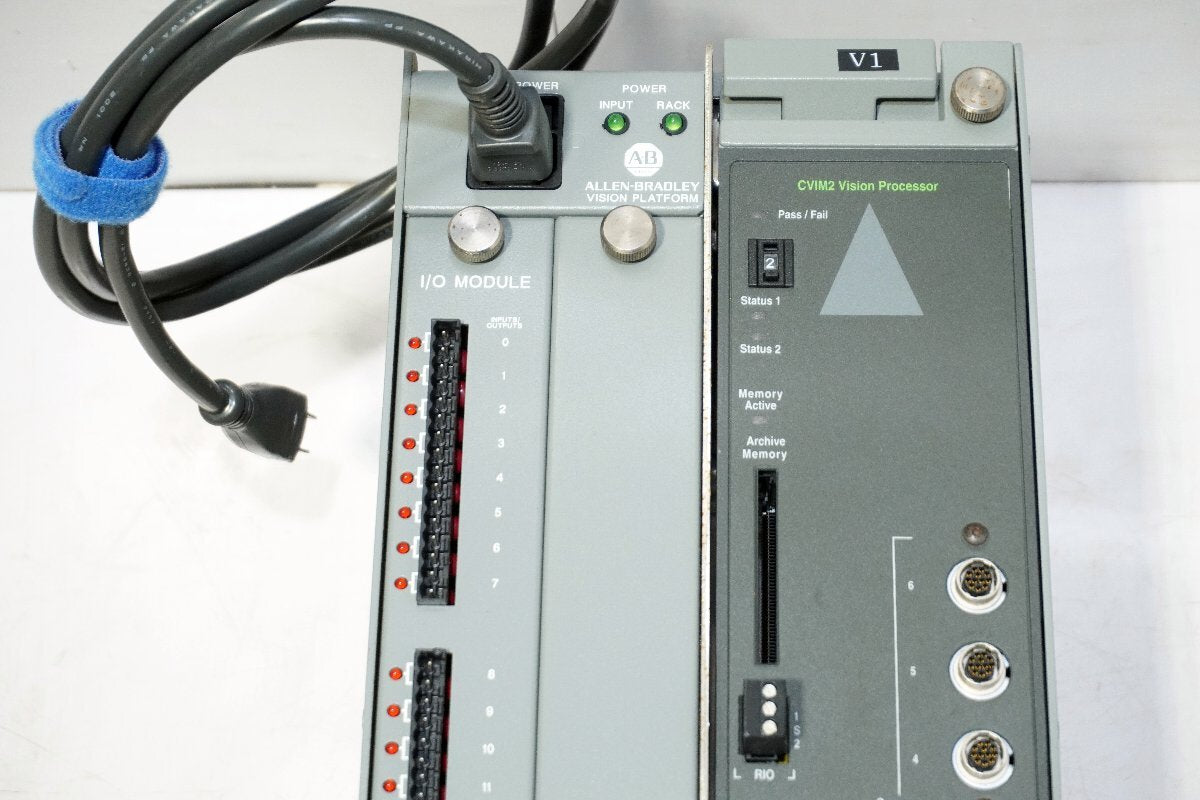 Allen-Bradley 2801-AM2 Vision Platform 5370-CVIM2AC Vision Processor Module 100V [g1221484325]